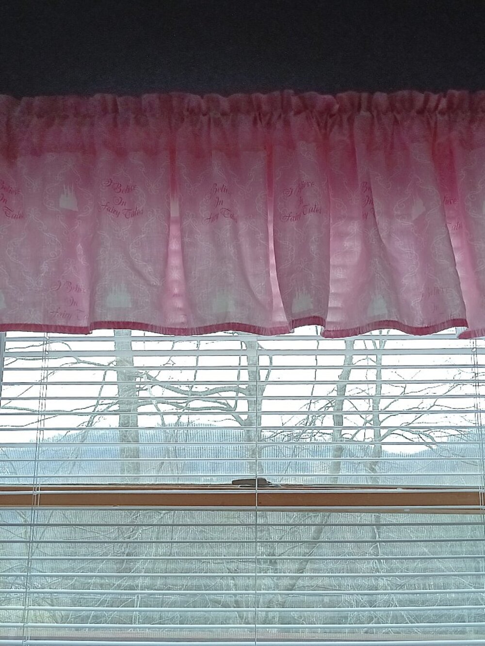 Set of 2 Disney window valances